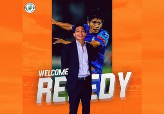 Former India captain Renedy Singh appointed new NEROCA FC head coach. (Image courtesy: NEROCA FC)