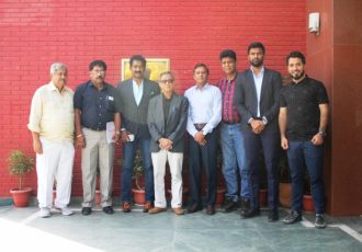 Members of the AIFF Technical Committee at the Football House. (Photo courtesy: AIFF Media)