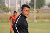 Indian Women's national team assistant coach Chaoba Devi Langam. (Photo courtesy: AIFF Media)
