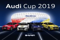 Audi Cup 2019 line-up: FC Bayern Munich, Real Madrid CF, Tottenham Hotspur and Fenerbahçe SK. (Image courtesy: AUDI AG)