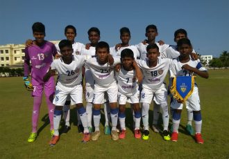 The Chennaiyin FC U-13 team. (Photo courtesy: Chennaiyin FC)