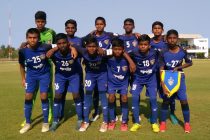 The Chennaiyin FC U-13 team before their Hero Sub-Junior League match. (Photo courtesy: Chennaiyin FC)