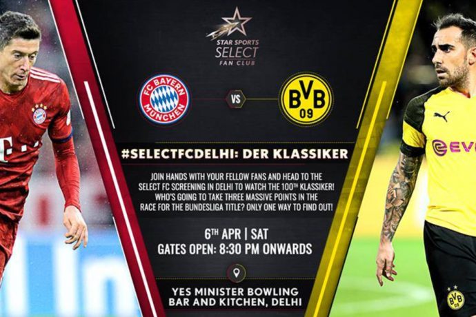 The "Select FC Screening" at the Yes Minister Bowling Bar & Kitchen in New Delhi will be organised by the Bundesliga and Star Sports. (Image courtesy: Bundesliga)