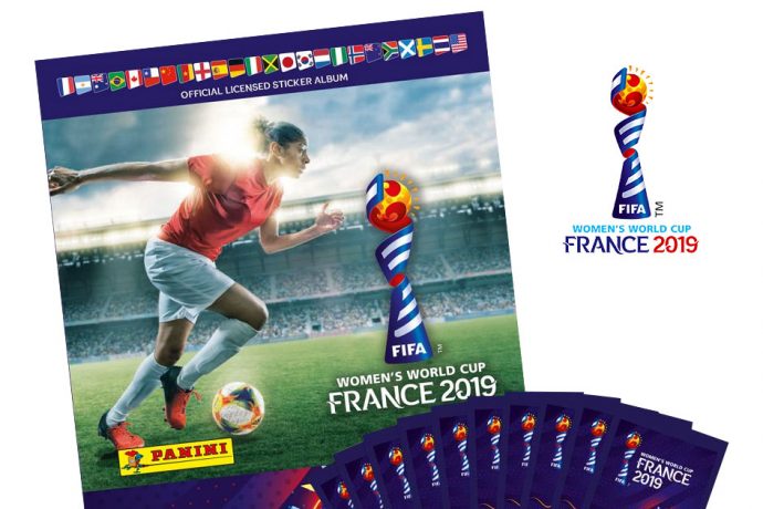 France 2019: The official Panini collection. (Image courtesy: Panini)