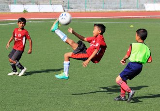 Grassroots football in Meghalaya growing by leaps and bounds. (Photo courtesy: AIFF Media)