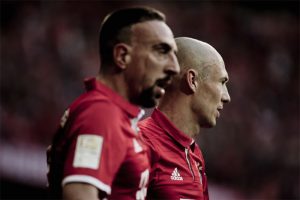 Franck Ribéry and Arjen Robben have shaped an era at FC Bayern Munich. (Photo courtesy: Bundesliga)