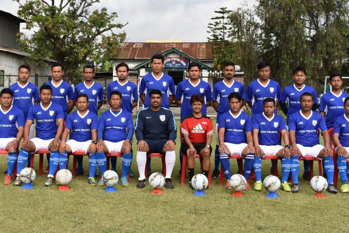 Participants of the AIFF Grassroots Leaders Course in Imphal, Manipur. (Photo courtesy: AIFF Media)