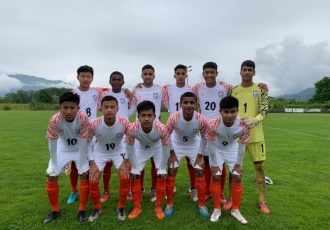 The India U-15 national team at the Torneo delle Nazioni Città di Gradisca d’Isonzo. (Photo courtesy: AIFF Media)