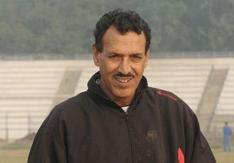 Former Indian national team defender Subrata Bhattacharya. (Photo courtesy: Mohammedan Sporting Club)
