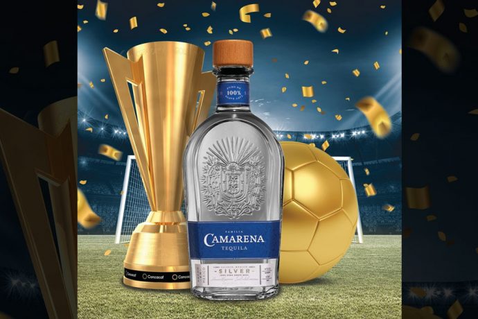 Camarena Tequila partners with Concacaf for the 2019 Gold Cup. (Image courtesy: Camarena Tequila)
