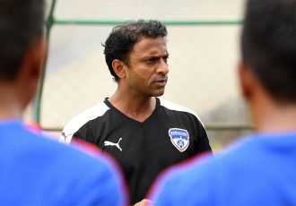 John Kenneth Raj, Head of BFC Soccer Schools and Grassroots Development, Bengaluru FC. (Photo courtesy: Bengaluru FC)
