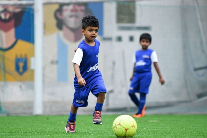 Bengaluru FC Soccer Schools training session. (Photo courtesy: Bengaluru FC)