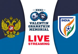 Live Streaming - Granatkin Memorial 2019: Russia U-19 vs India U-19