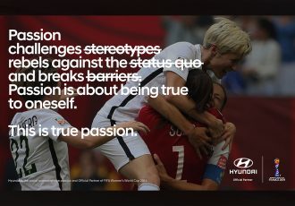 Hyundai Motor energizes ‘True Passion’ at FIFA Women’s World Cup France 2019. (Image courtesy: Hyundai Motor)
