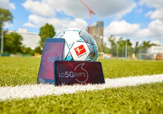 DFL and Vodafone to bring 5G technology to the Bundesliga. (Photo courtesy: Vodafone)