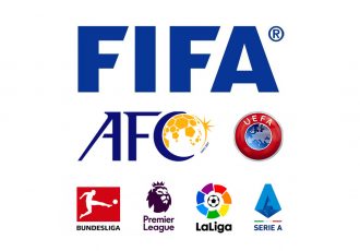 FIFA - AFC - UEFA - Bundesliga - Premier League - LaLiga - Lega Serie A