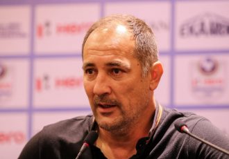 Indian national team head coach Igor Štimac. (Photo courtesy: AIFF Media)