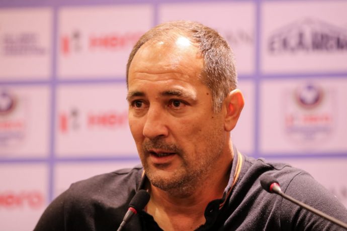 Indian national team head coach Igor Štimac. (Photo courtesy: AIFF Media)