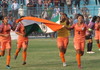 Indian Women's national team. (Photo courtesy: AIFF Media)