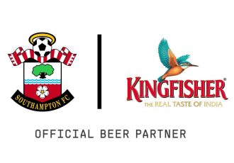 Southampton Football Club have announced a multi-year global partnership with India’s number-one beer brand, Kingfisher. (Image courtesy: Southampton FC)