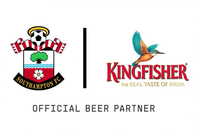 Southampton Football Club have announced a multi-year global partnership with India’s number-one beer brand, Kingfisher. (Image courtesy: Southampton FC)