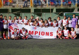 2019 Independence Day Celebration Women’s Football Tournament champions Vakiria FC. (Photo courtesy: Mizoram Football Association)