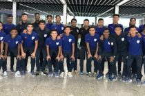 The India U-16 national team squad. (Photo courtesy: AIFF Media)