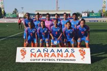 The Indian Women's national team at the 2019 COTIF Cup in Spain. (Photo courtesy: AIFF Media)