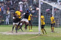 2019/20 Calcutta Premier Division A match action between Mohammedan Sporting Club and Aryan Club. (Photo courtesy: Mohammedan Sporting Club)