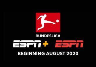 ESPN+ to be the new home of the Bundesliga in the U.S. beginning August 2020. (Image courtesy: DFL Deutsche Fußball Liga)