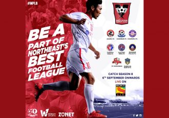 Mizoram Premier League to be shown on Sony Liv. (Image courtesy: Mizoram Football Association)