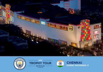 Manchester City Trophy Tour heading to India. (Image courtesy: Manchester City FC)