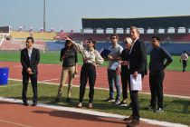 FIFA-LOC Delegation inspects Indira Gandhi Athletic International Stadium in Guwahati for FIFA U-17 Women’s World Cup India 2020. (Photo courtesy: FIFA U-17 Women's World Cup India 2020 LOC)
