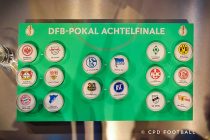 DFB-Pokal 2019/20 Round of 16 fixtures. (© CPD Football)