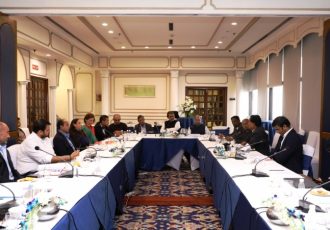 All India Football Federation (AIFF) Executive Committee meeting. (Photo courtesy: AIFF Media)