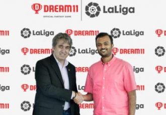 LaLiga inks five-year partnership with Dream11 in India. (Photo courtesy: LaLiga)