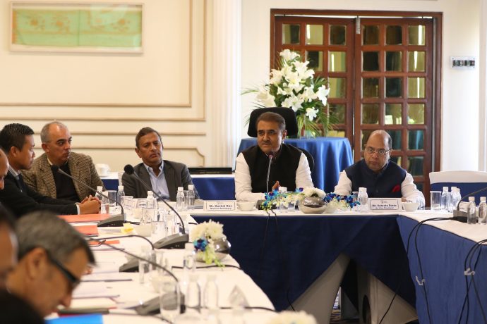 All India Football Federation (AIFF) Executive Committee meeting. (Photo courtesy: AIFF Media)
