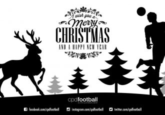 Merry Christmas & a Happy New Year from CPD Football