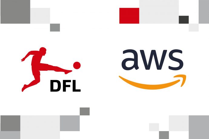 Bundesliga announce Amazon Web Services (AWS) as the league's official technology provider. (Image courtesy: DFL Deutsche Fußball Liga)