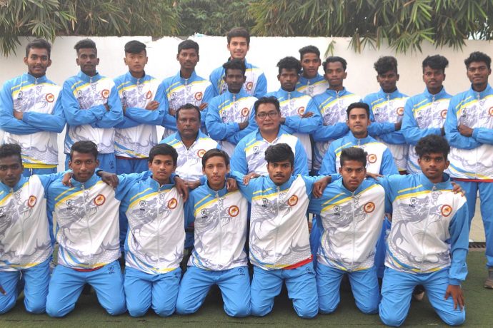 Odisha U-17 Boys State Team. (Photo courtesy: Football Association of Odisha)