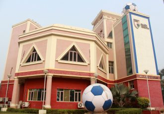 The AIFF Football House in New Delhi. (Photo courtesy: AIFF Media)