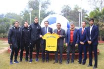 The All India Football Federation (AIFF) has launched its Football Masters Course in cooperation with Spanish side Cádiz CF. (Photo courtesy: AIFF Media)