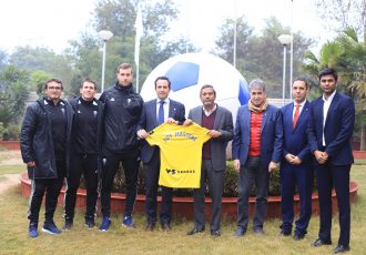 The All India Football Federation (AIFF) has launched its Football Masters Course in cooperation with Spanish side Cádiz CF. (Photo courtesy: AIFF Media)