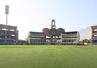 Dr. DY Patil Stadium in Navi Mumbai. (Photo courtesy: FIFA U-17 Women's World Cup LOC)