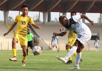 2nd Division League match action between Hyderabad FC Reserves and Mohammedan Sporting Club. (Photo courtesy: Mohammedan Sporting Club)