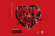 Manchester United's #ILOVEUnited returns to Delhi. (Image courtesy: Manchester United)