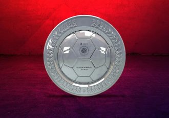 The ISL League Winners Shield. (Image courtesy: Indian Super League)
