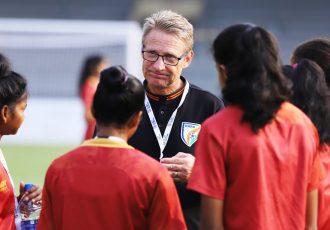 India U-17 Women's national team head coach Thomas Dennerby. (Photo courtesy: AIFF Media)