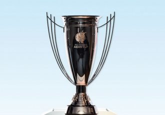 The AFC Women's Asian Cup Trophy. (Photo courtesy: FIFA U-17 Women's World Cup India 2020 LOC)