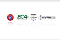 UEFA - European Club Association (ECA) - European Leagues - FIFPRO Europe. (Image courtesy: UEFA)